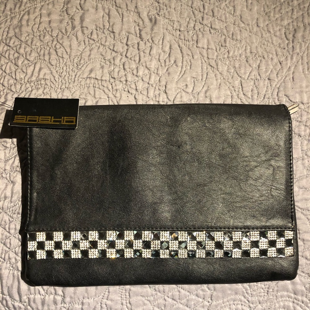 Sasha Leather Small Purse